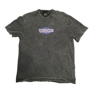 Dues Ex Machina Acid Wash Jam Tee M